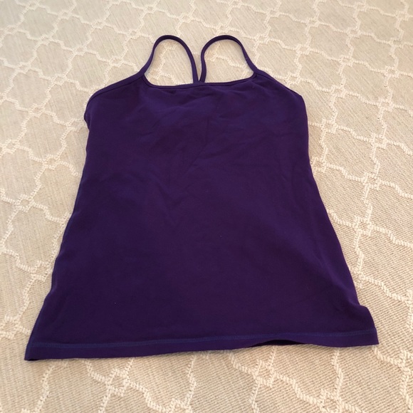 Lululemon Power Y tank, size 8 - Picture 1 of 2